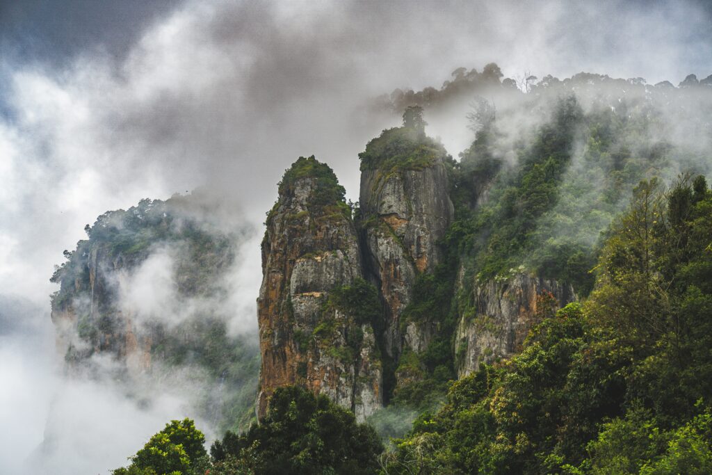 Kodaikanal Piller Rock Kodaikanal Piller Rock